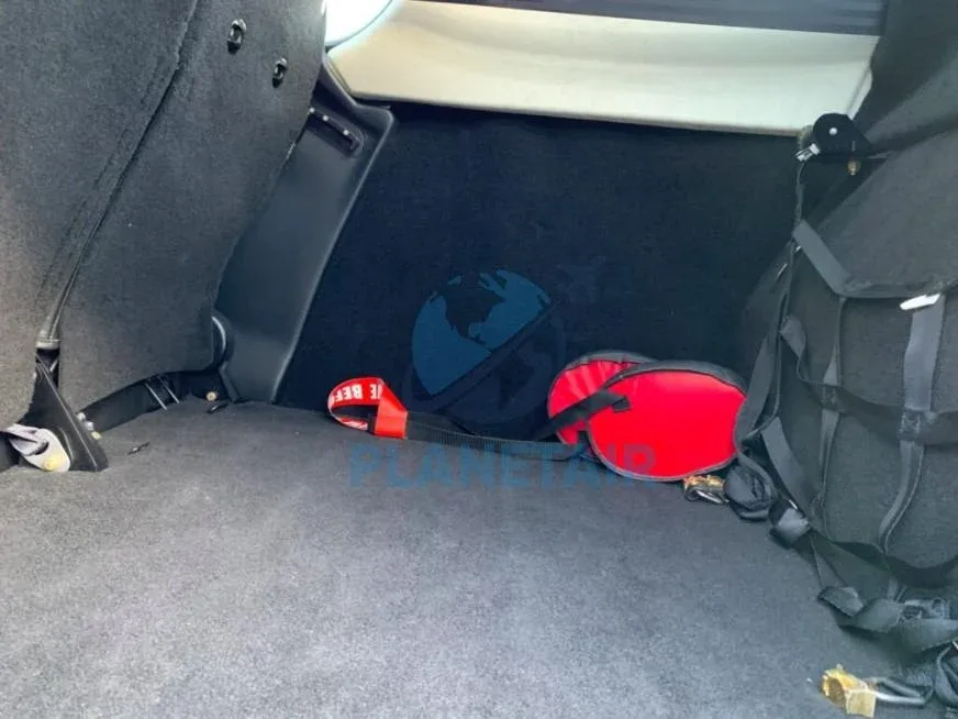 Cabin interior of a 2016 Cirrus SR22 GTS.