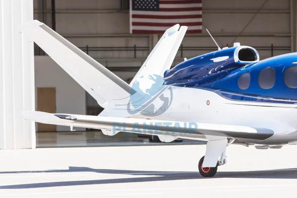 Cirrus Vision SF50 - Ano 2018 - 364 Horas Totais