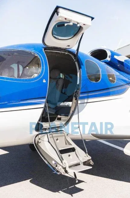 Cirrus Vision SF50 - Ano 2018 - 364 Horas Totais