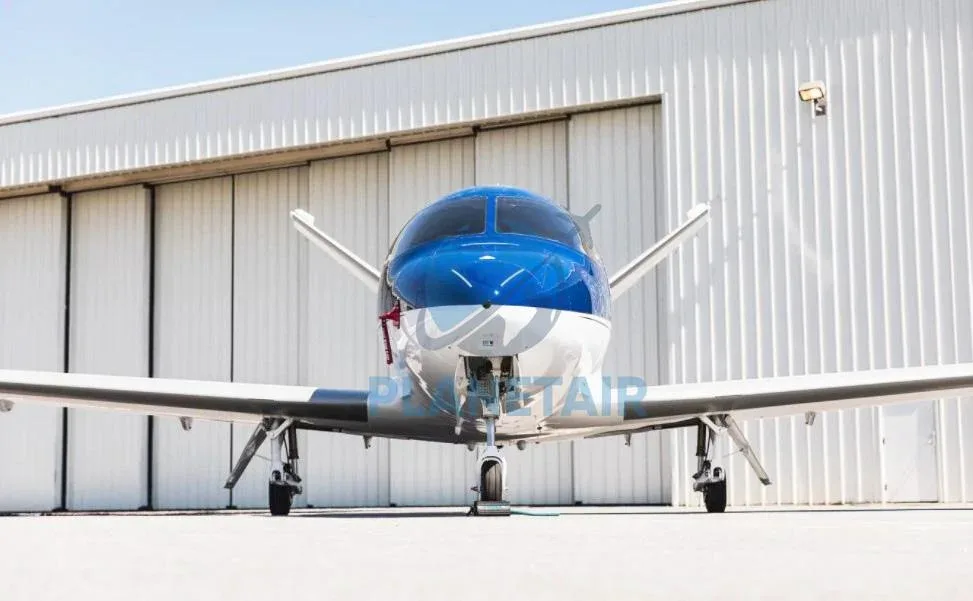 Cirrus Vision SF50 - Ano 2018 - 364 Horas Totais