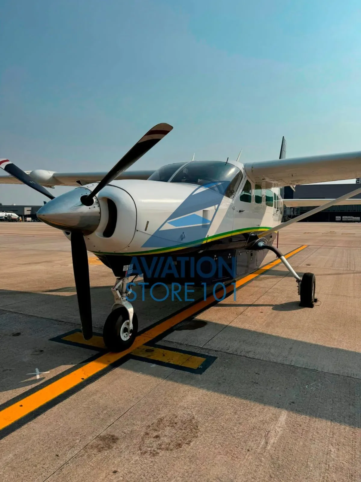 Exterior view of a 1985 Cessna Cota.