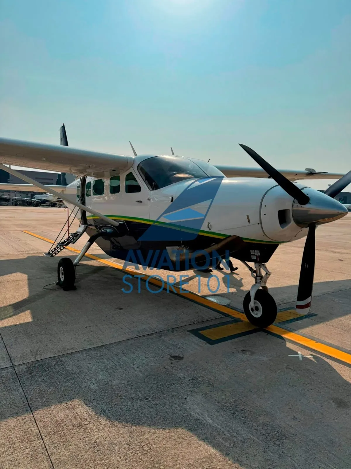 Exterior view of a 1985 Cessna Cota.