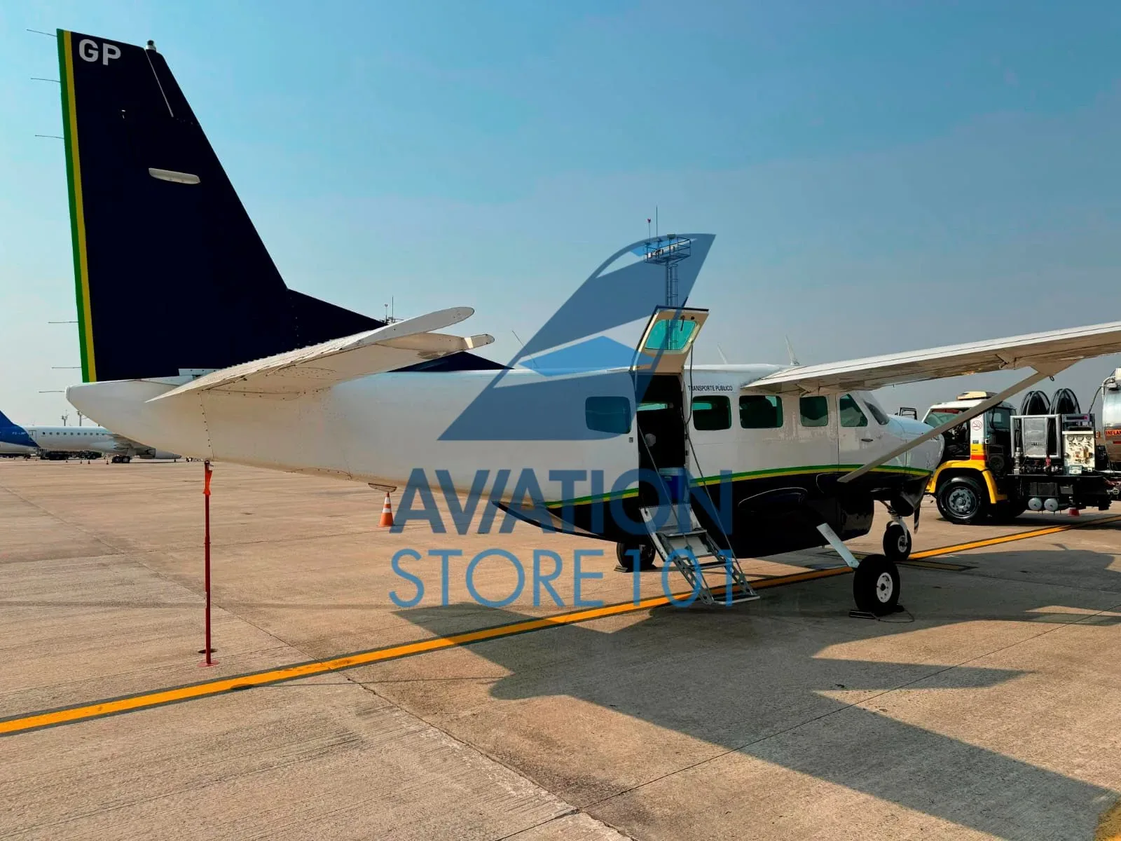 Exterior view of a 1985 Cessna Cota.