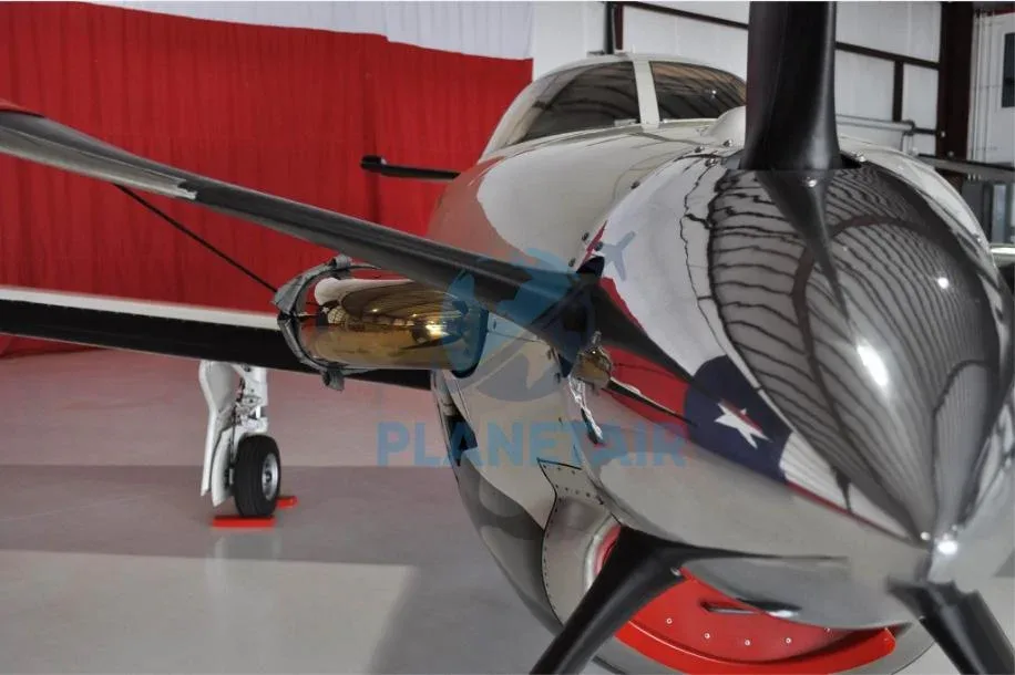 Exterior view of a 2006 Daher SOCATA 850.