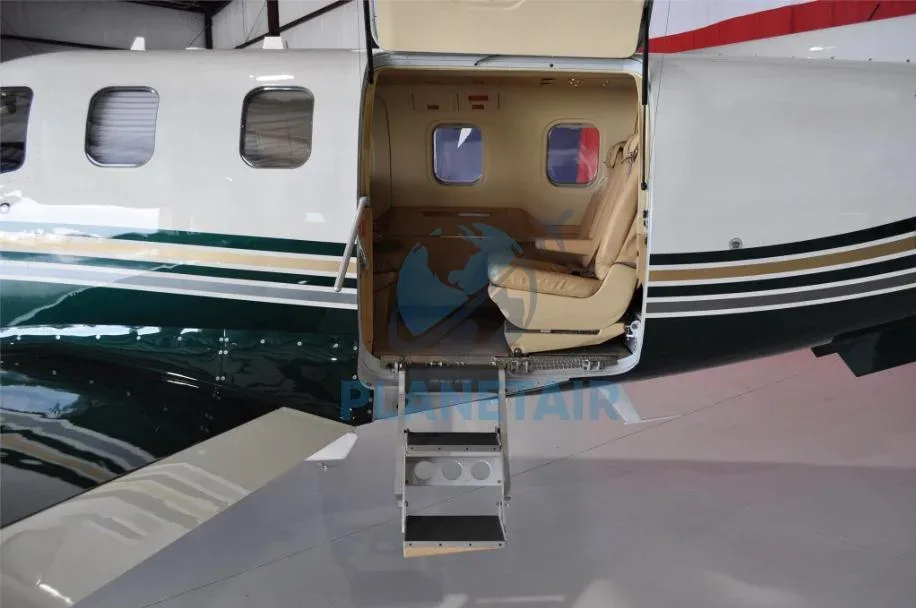 Marketing image of a 2006 Daher SOCATA 850.