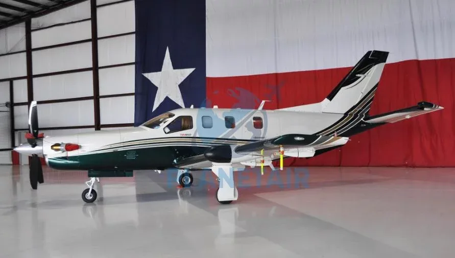 Exterior view of a 2006 Daher SOCATA 850.