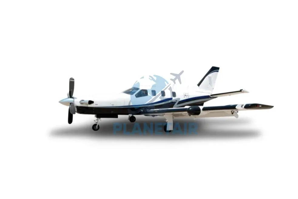 Marketing image of a 2006 Daher SOCATA TBM 850.