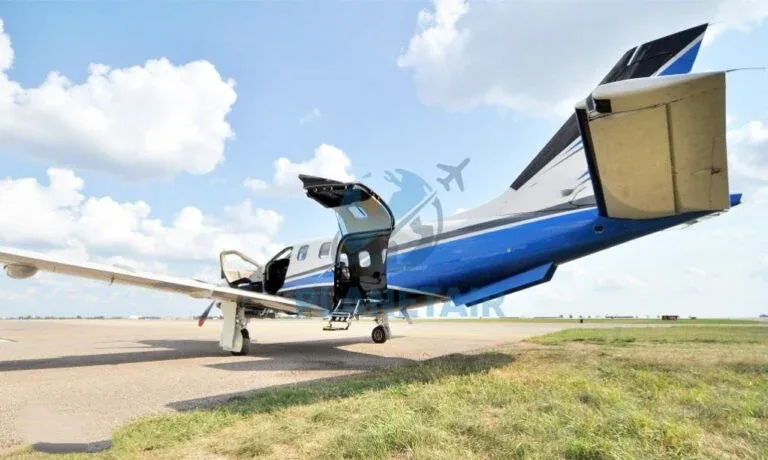 Exterior view of a 2016 Daher SOCATA TBM 930.