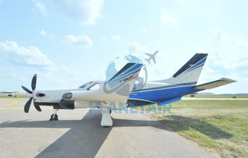 Exterior view of a 2016 Daher SOCATA TBM 930.