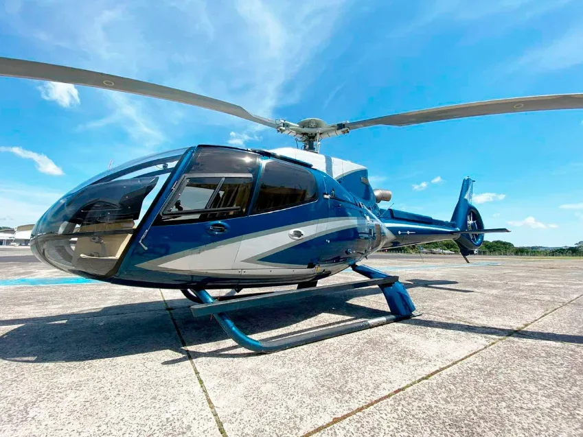 Exterior view of a 2013 Eurocopter EC130T2.