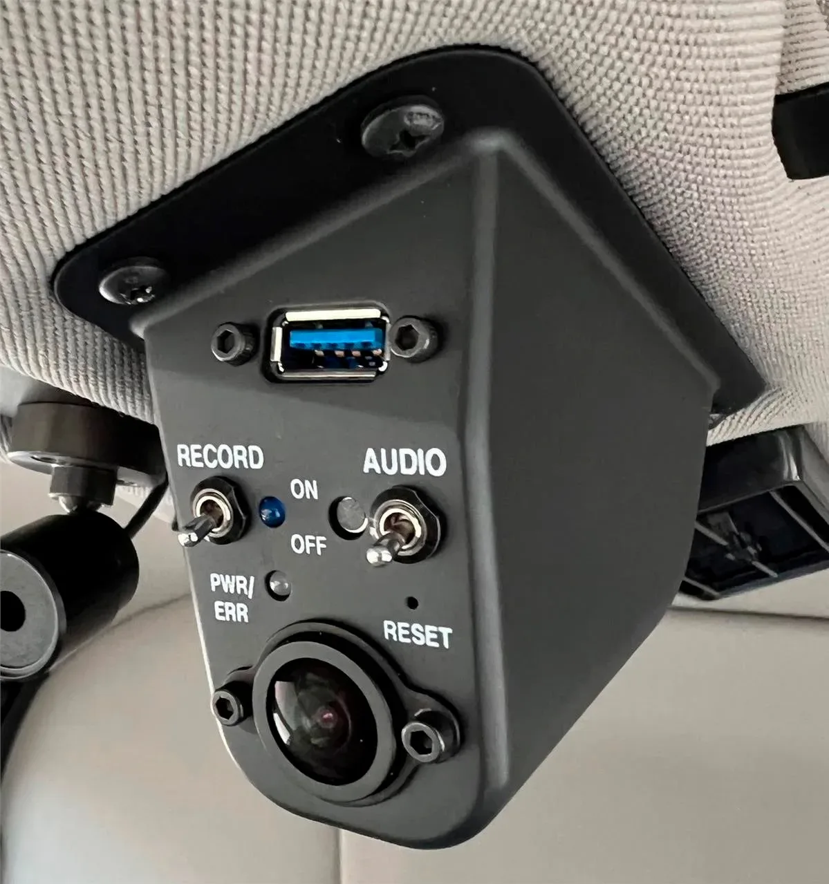 Avionics suite of a 2022 Robinson R66 Turbine.
