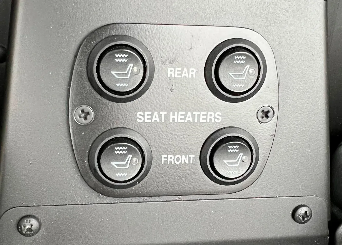 Cabin interior of a 2022 Robinson R66 Turbine.