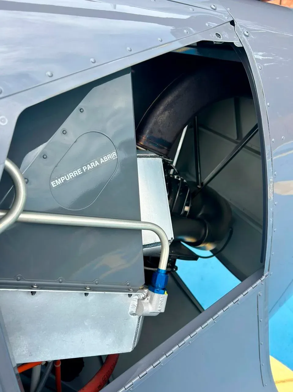 Cockpit and instrument panel of a 2022 Robinson R66 Turbine.