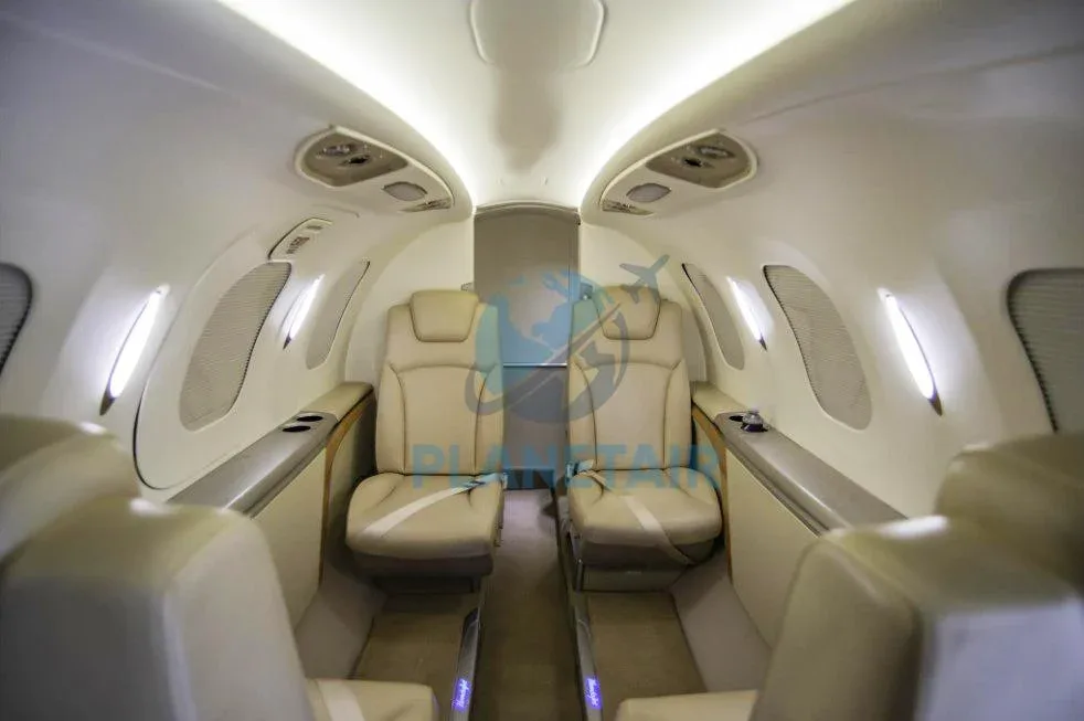 Cabin interior of a 2016 Honda JET ELITE.