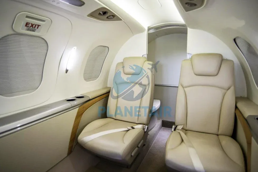 Cabin interior of a 2016 Honda JET ELITE.