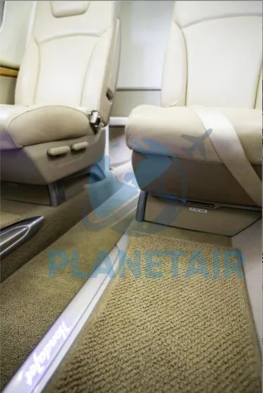 Cabin interior of a 2016 Honda JET ELITE.