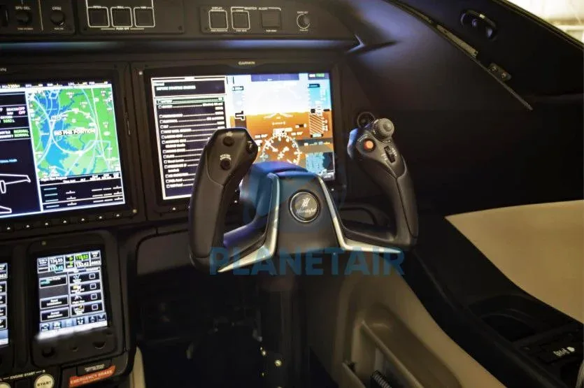 Cockpit and instrument panel of a 2016 Honda JET ELITE.