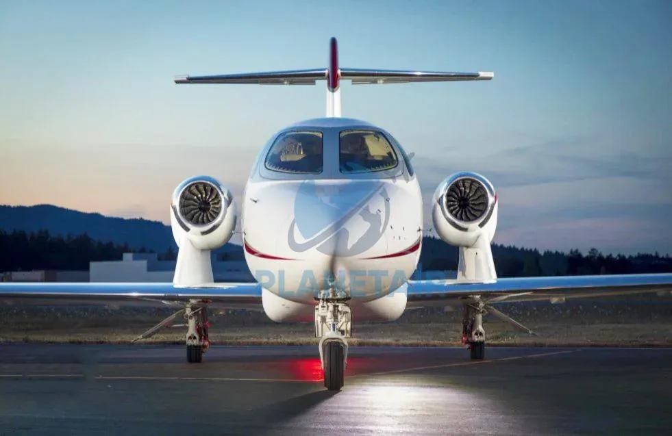 Exterior view of a 2019 Honda JET ELITE.