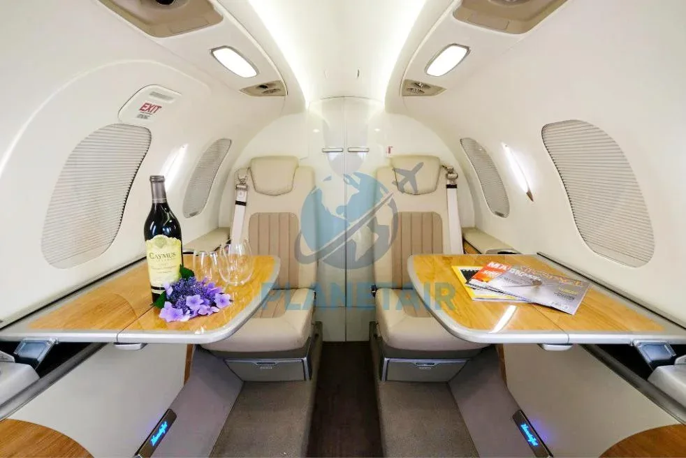 Cabin interior of a 2019 Honda JET ELITE.