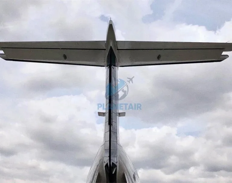 Exterior view of a 2015 Pilatus PC-12 NG.