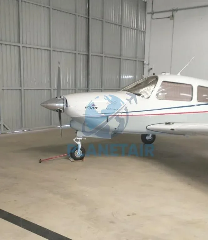 Exterior view of a 1979 Piper Aircraft Arrow IV PA-28RT-201T.