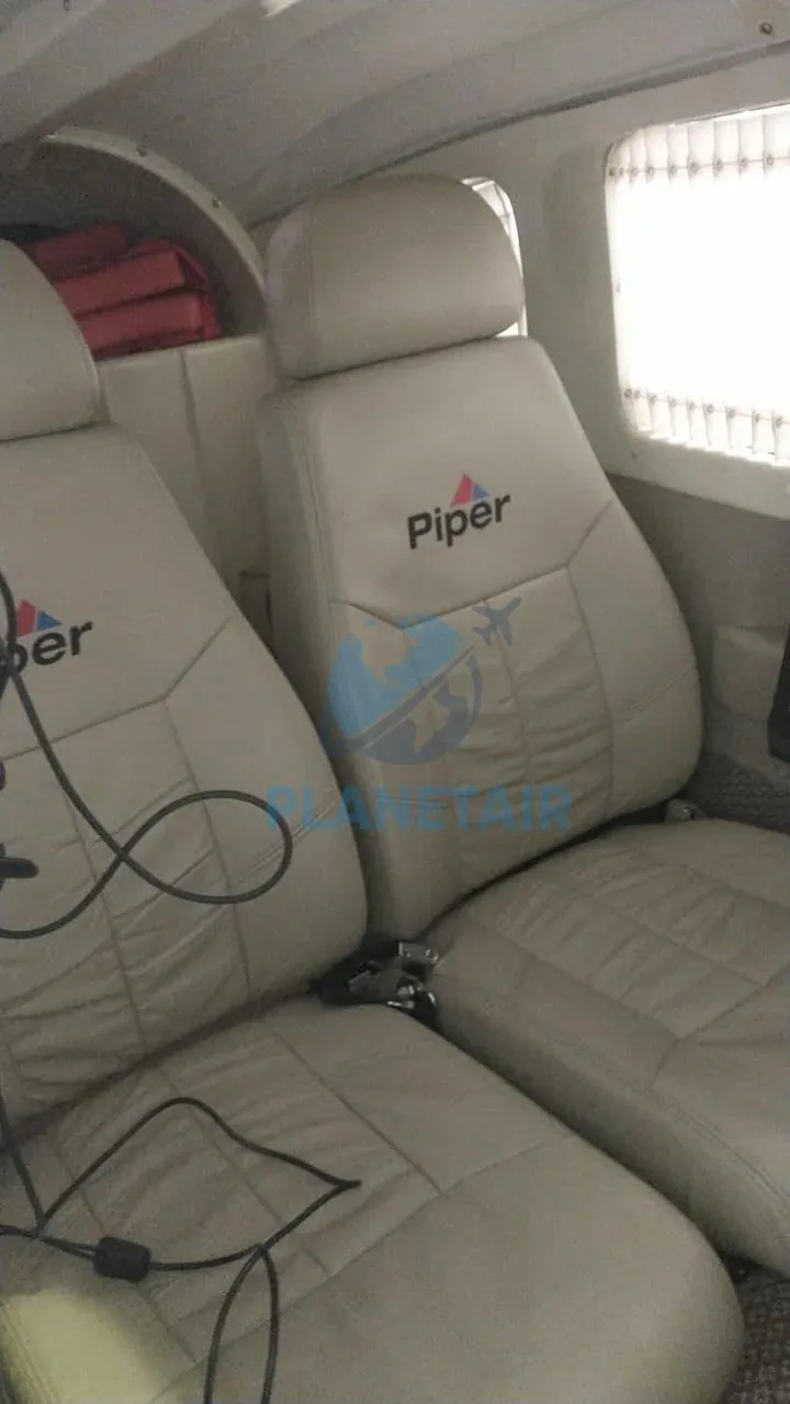 Cabin interior of a 1979 Piper Aircraft Arrow IV PA-28RT-201T.