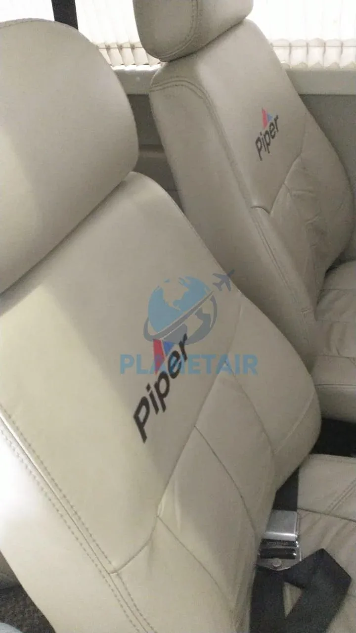 Cabin interior of a 1979 Piper Aircraft Arrow IV PA-28RT-201T.