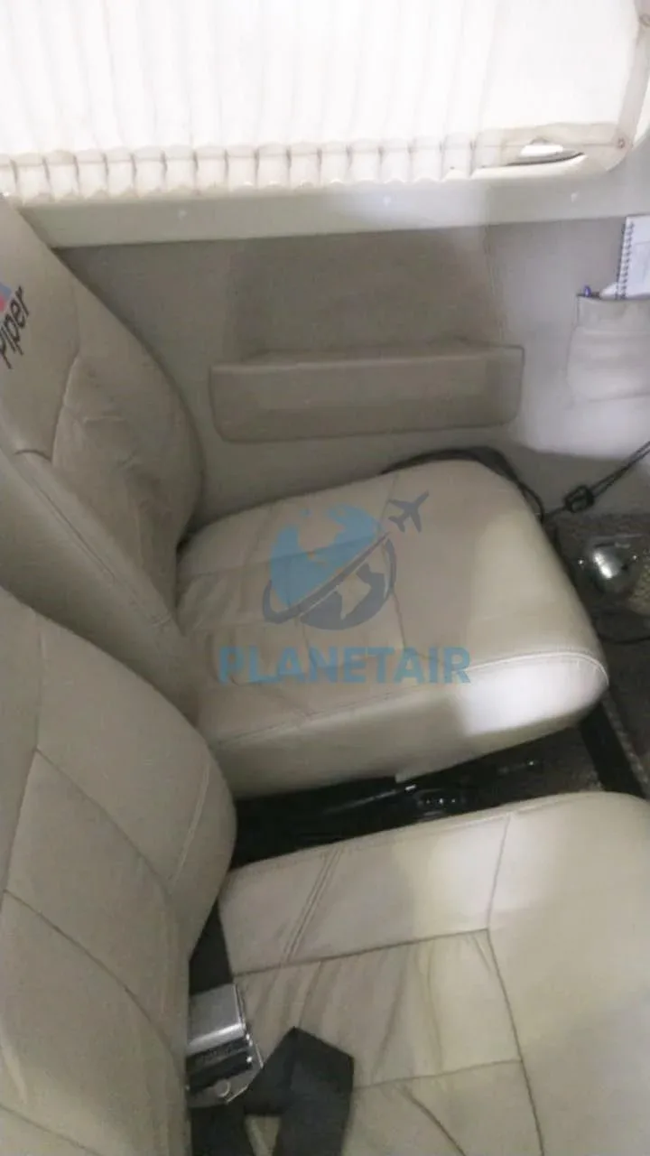 Cabin interior of a 1979 Piper Aircraft Arrow IV PA-28RT-201T.