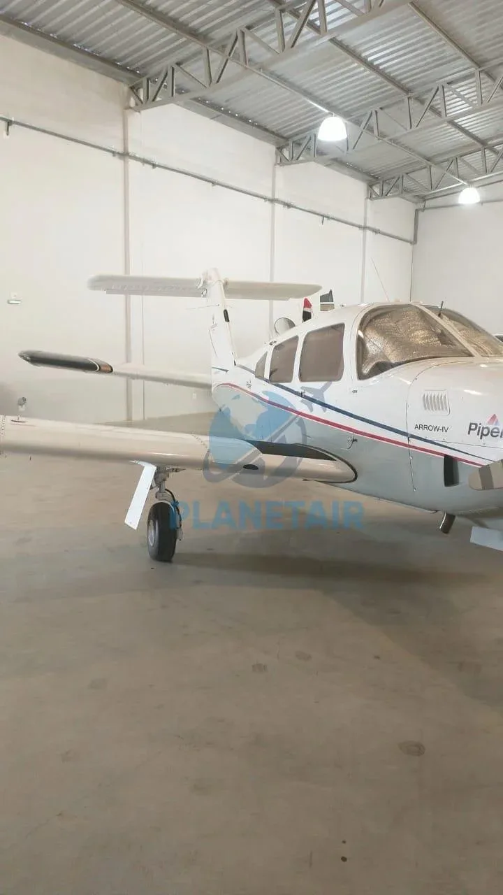Exterior view of a 1979 Piper Aircraft Arrow IV PA-28RT-201T.