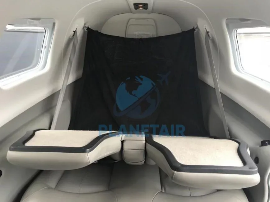 Cabin interior of a 2008 Piper AIRCRAFT MATRIX PA-46R-350T.
