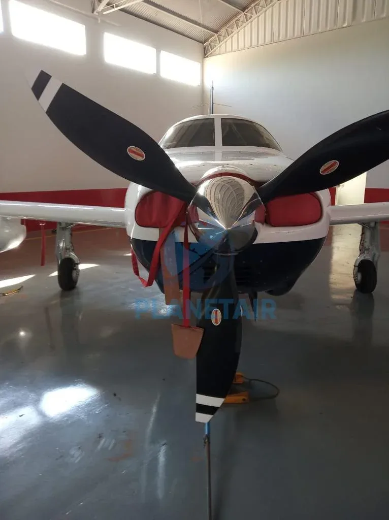 Exterior view of a 2012 Piper Aircraft Matrix PA-46R-350T.