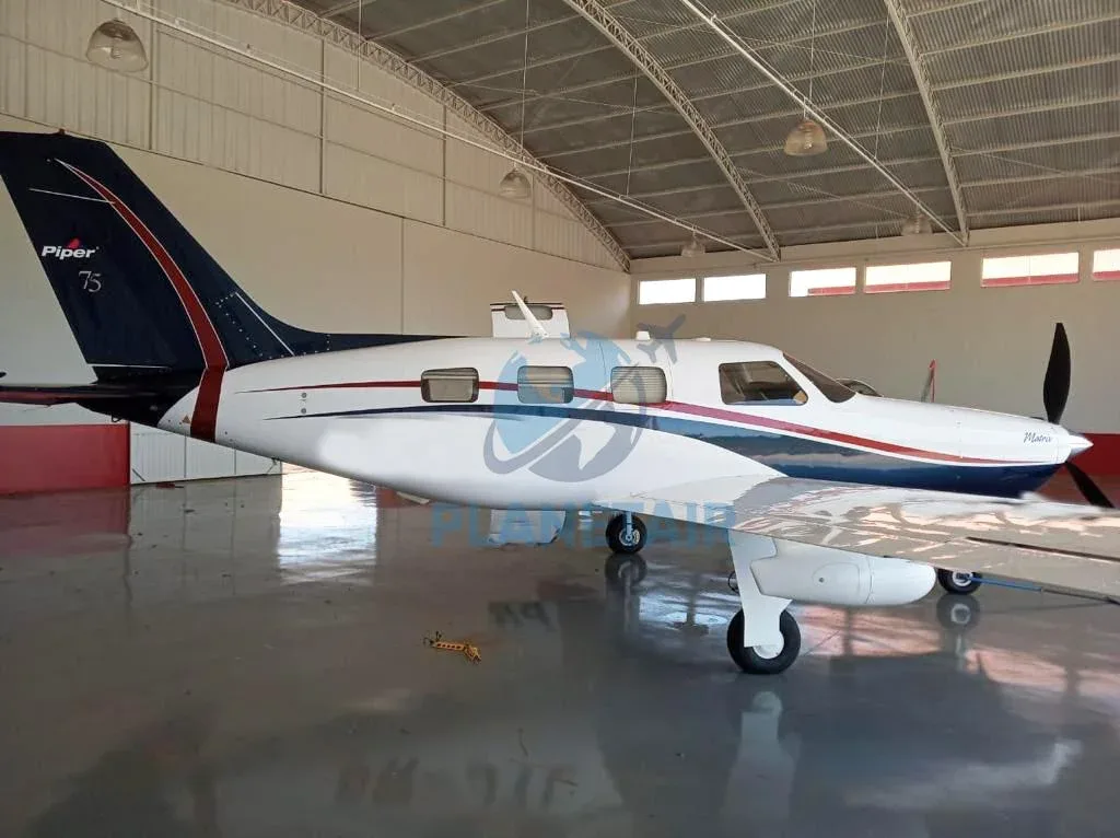 Exterior view of a 2012 Piper Aircraft Matrix PA-46R-350T.