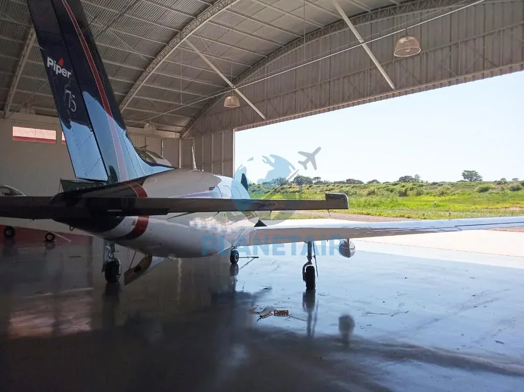 Exterior view of a 2012 Piper Aircraft Matrix PA-46R-350T.