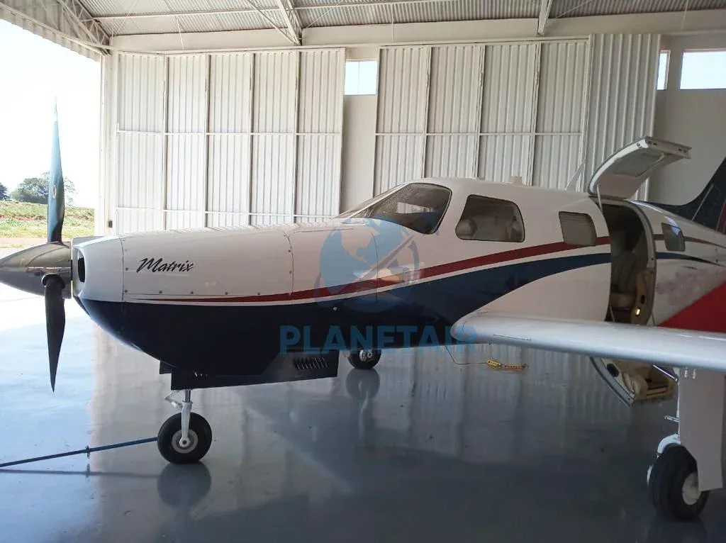 Exterior view of a 2012 Piper Aircraft Matrix PA-46R-350T.