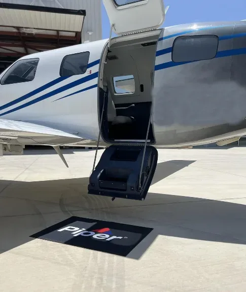 Exterior view of a 2009 Piper Aircraft Meridian.