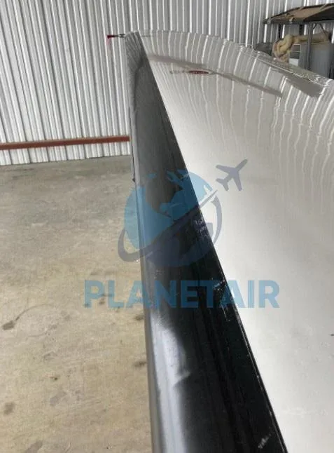 Engine detail of a 1987 Piper JETPROP DLX PA-46.
