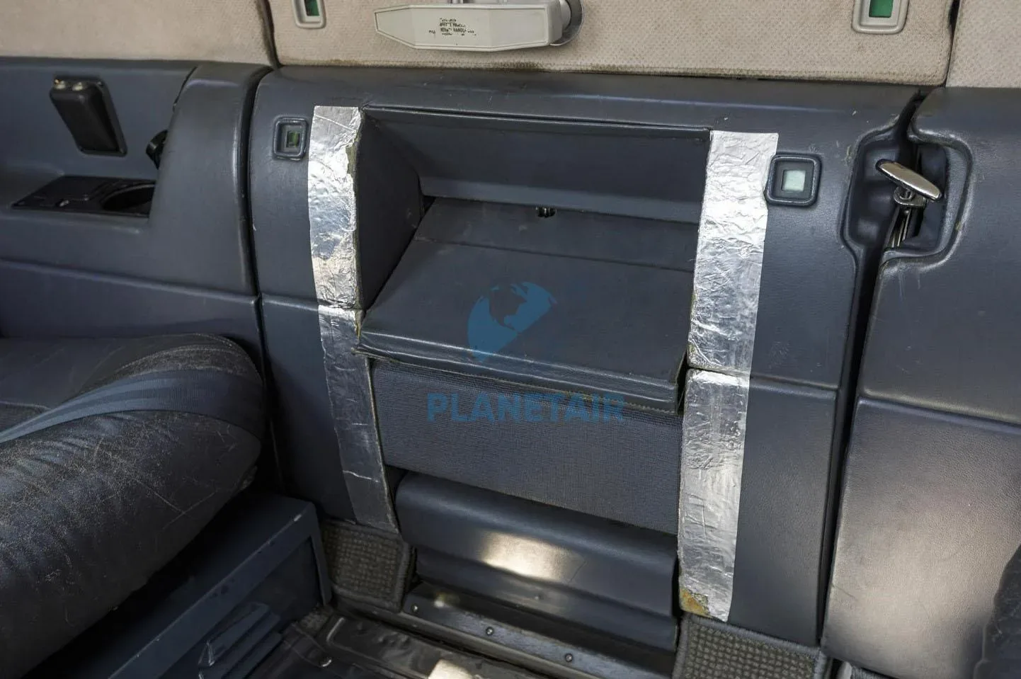 Cabin interior of a 1990 Piper Jetprop DLX PA-46.