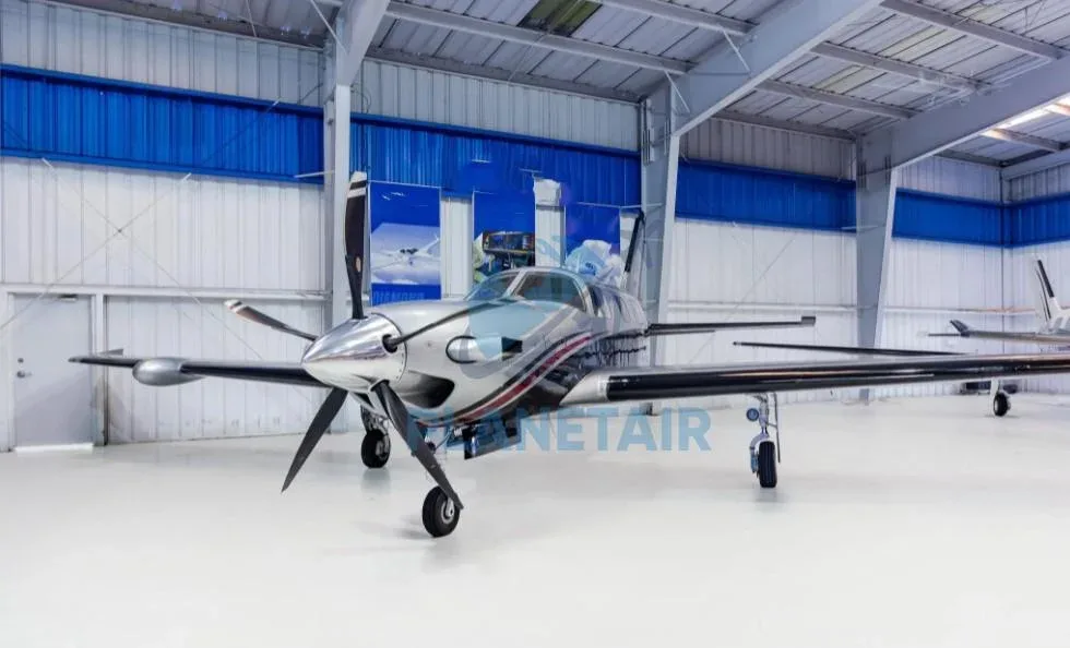 Exterior view of a 2018 Piper M600 PA-46-600TP.