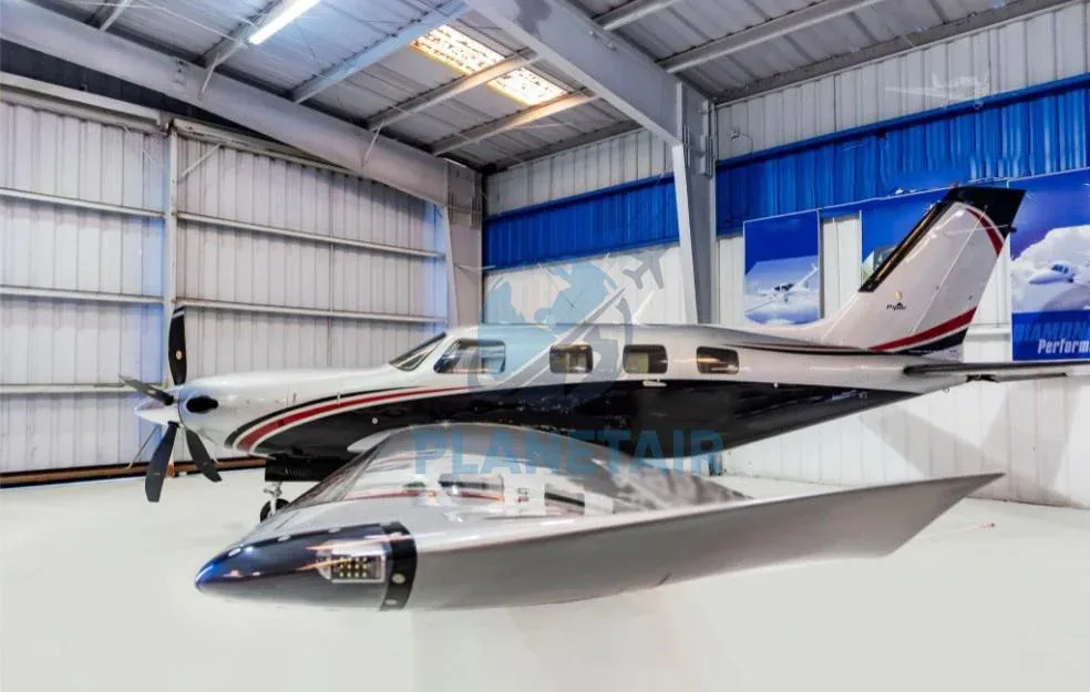 Exterior view of a 2018 Piper M600 PA-46-600TP.