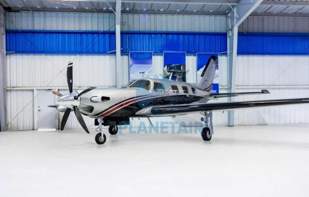 Exterior view of a 2018 Piper M600 PA-46-600TP.