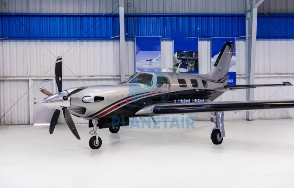 Exterior view of a 2018 Piper M600 PA-46-600TP.