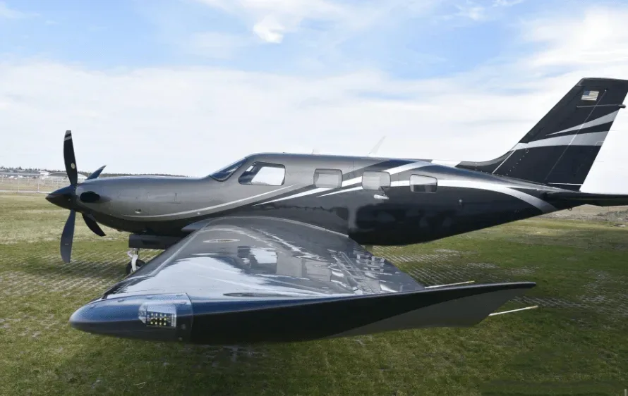 Marketing image of a 2021 Piper M600 SLS.