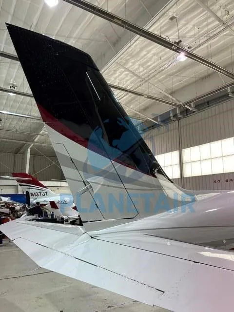 Exterior view of a 2019 Piper MERIDIAN M500 PA-46-500TP.