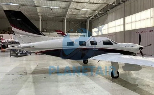 Exterior view of a 2019 Piper MERIDIAN M500 PA-46-500TP.