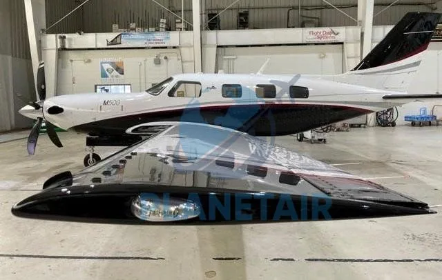 Exterior view of a 2019 Piper MERIDIAN M500 PA-46-500TP.