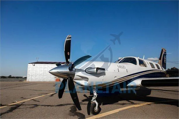 Exterior view of a 2017 Piper MERIDIAN M600 PA-46-600TP.