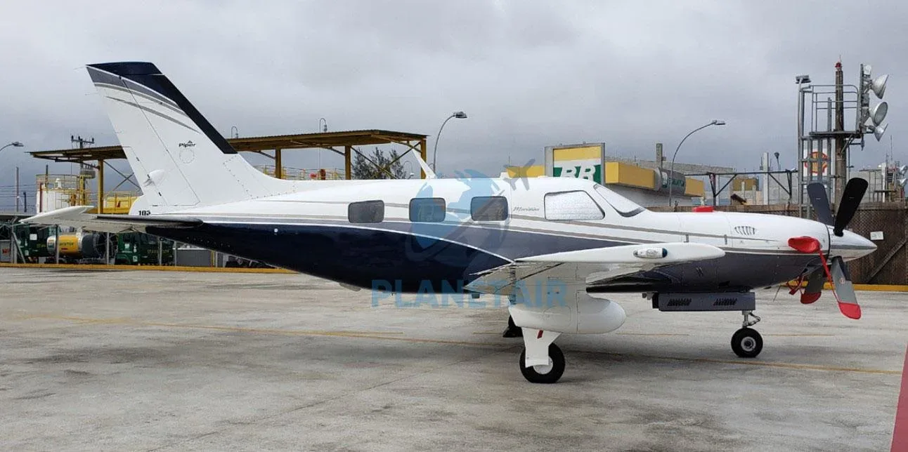 Exterior view of a 2010 Piper MERIDIAN PA-46-500TP.