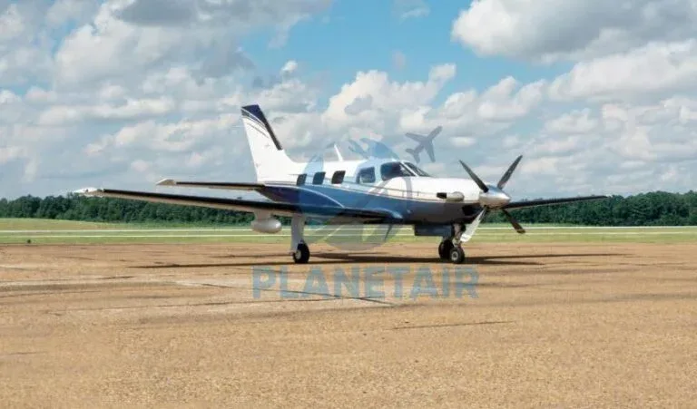 Exterior view of a 2010 Piper MERIDIAN PA-46-500TP.