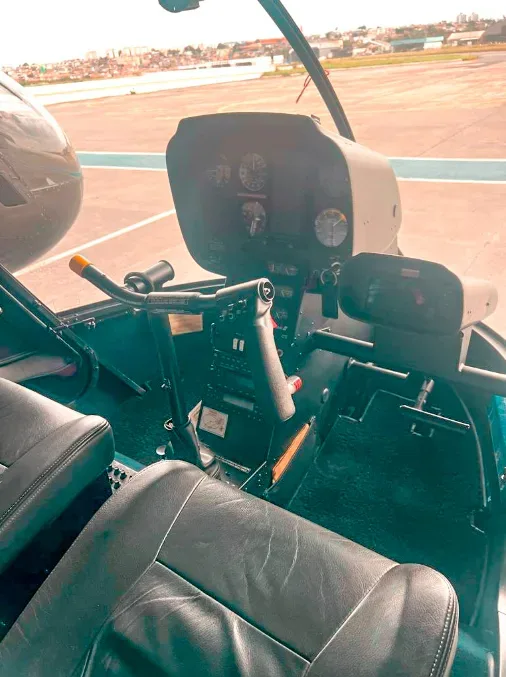 Robinson R44 Raven II - Ano 2015 - 1.014 H.T.