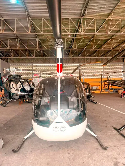 Robinson R44 Raven II - Ano 2015 - 1.014 H.T.